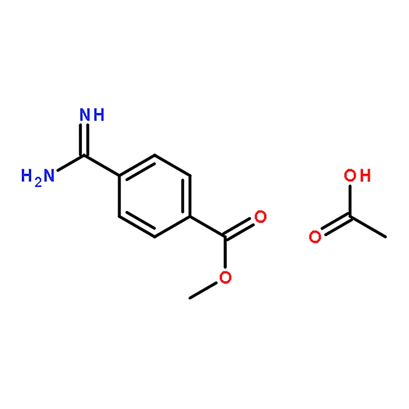 RHAWN Methyl 4-carbamimidoylbenzoate acetate