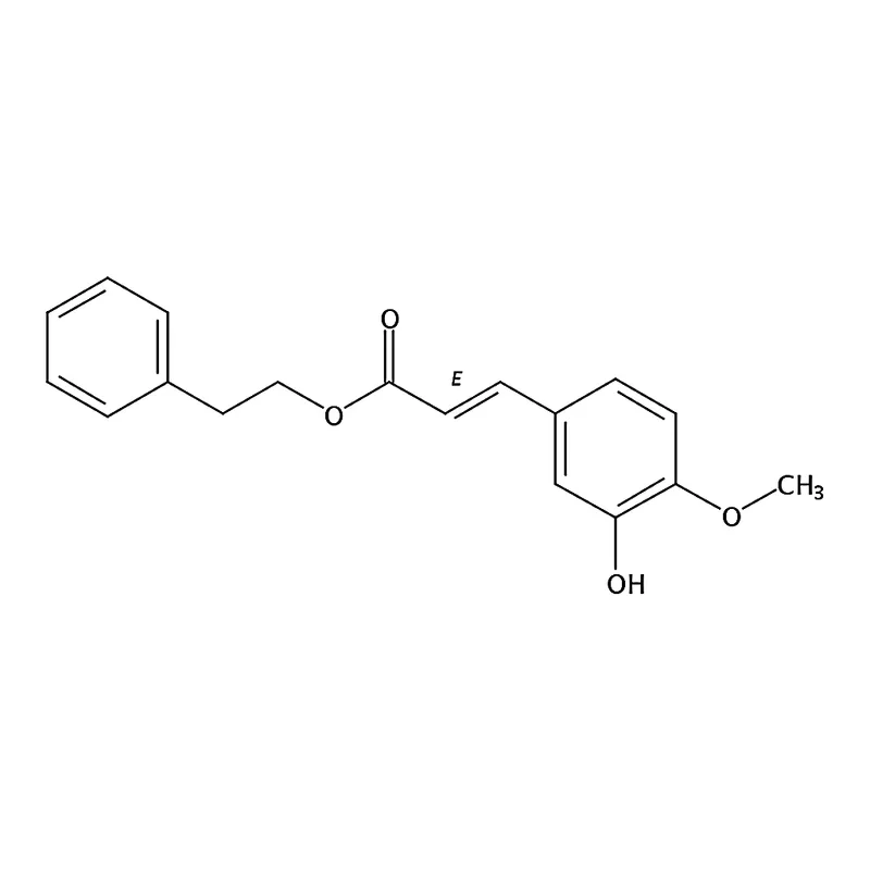 RHAWN (E)-phenethyl 3-(3-hydroxy-4-methoxyphenyl)acrylate