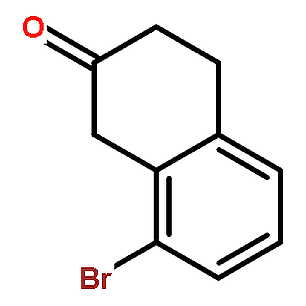 RHAWN 8-Bromo-3,4-dihydronaphthalen-2(1H)-one