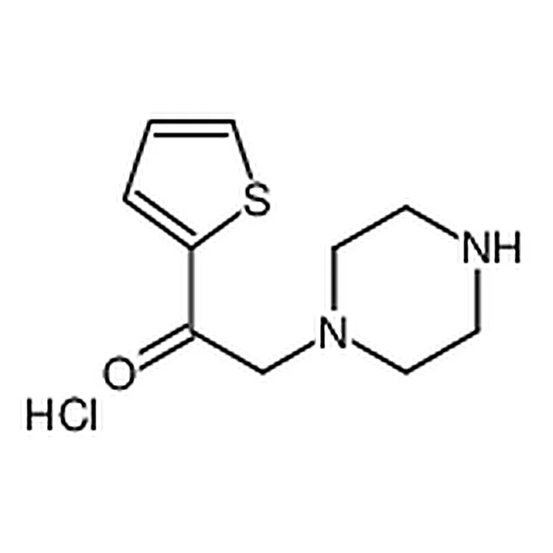RHAWN 2-Piperazin-1-yl-1-thiophen-2-yl-ethanonehydrochloride