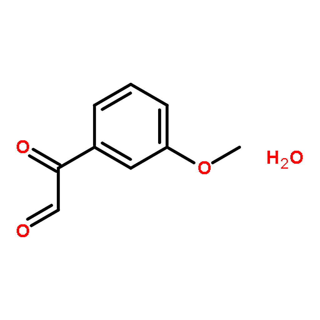 RHAWN 2-(3-Methoxyphenyl)-2-oxoacetaldehyde hydrate