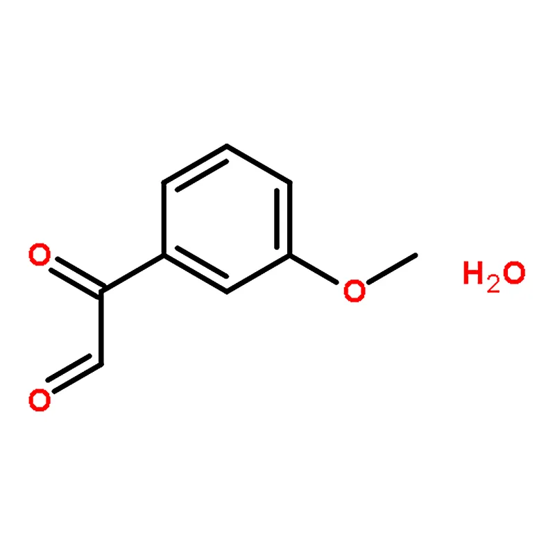 RHAWN 2-(3-Methoxyphenyl)-2-oxoacetaldehyde hydrate