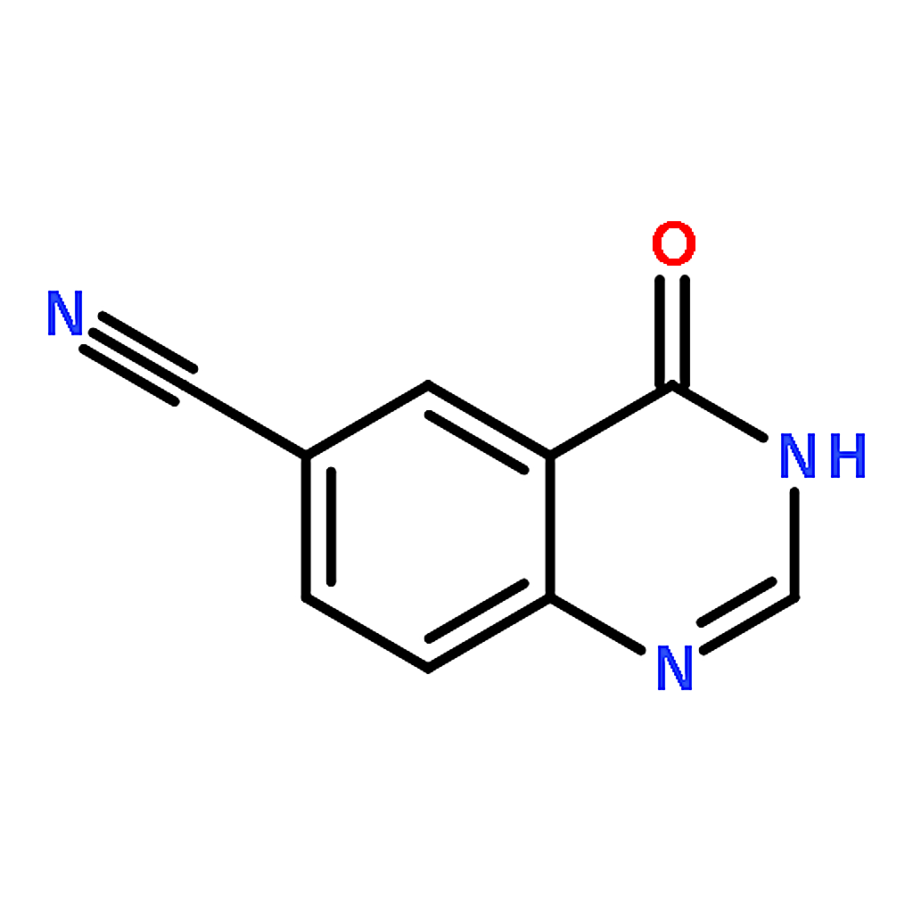 RHAWN 4-oxo-3,4-Dihydroquinazoline-6-carbonitrile