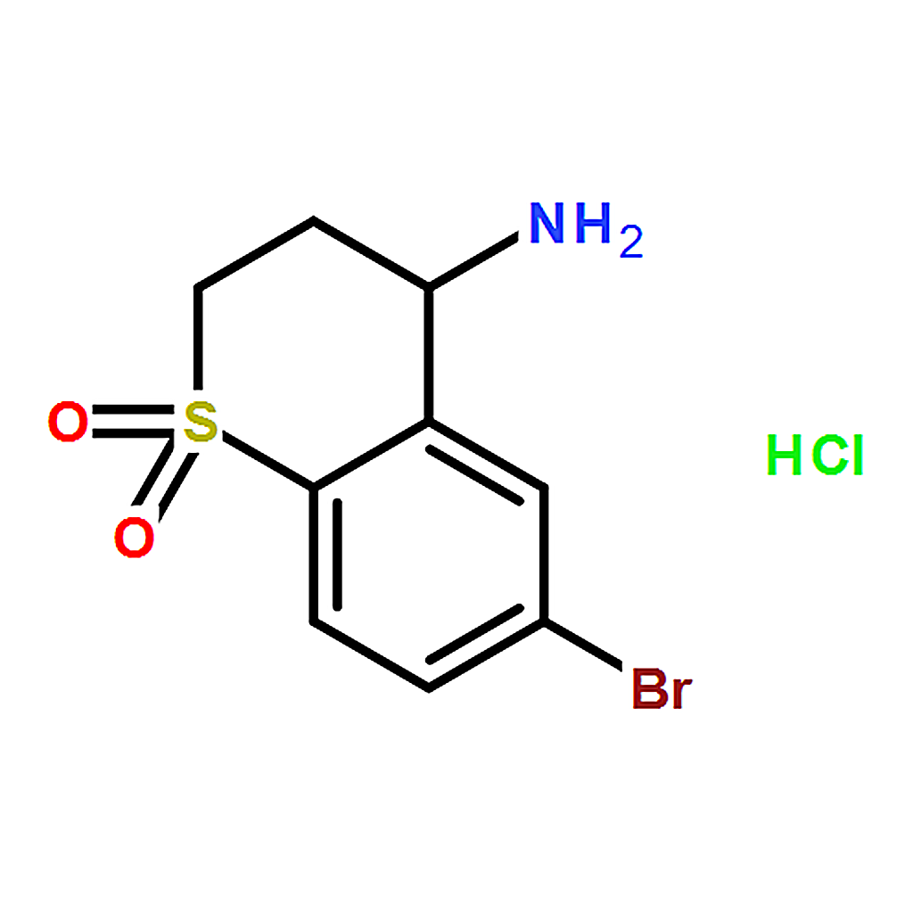 RHAWN 4-Amino-6-bromothiochroman 1,1-dioxide hydrochloride