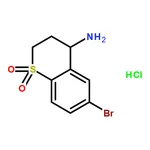 RHAWN 4-Amino-6-bromothiochroman 1,1-dioxide hydrochloride