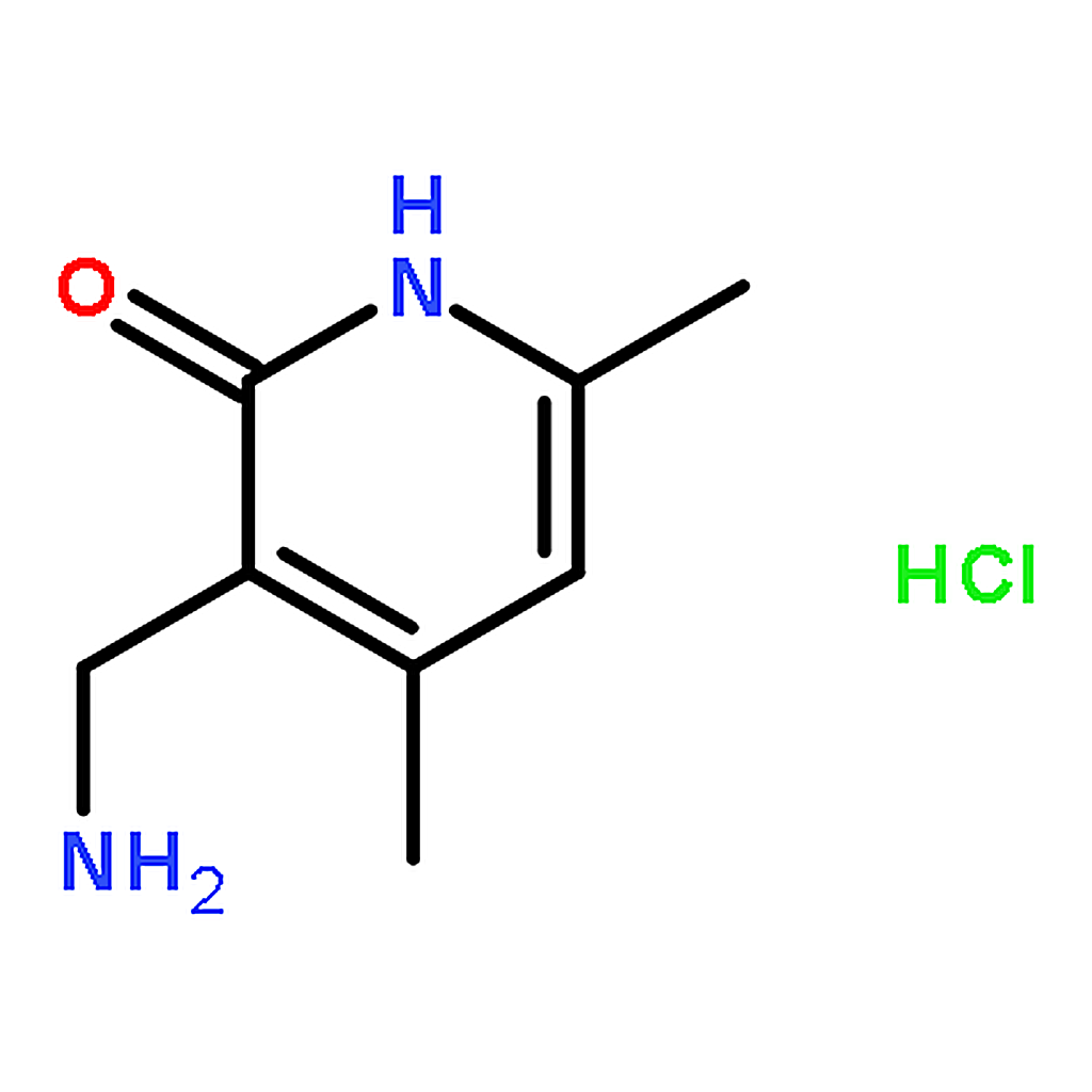 RHAWN 3-(Aminomethyl)-4,6-dimethylpyridin-2(1H)-one hydrochloride