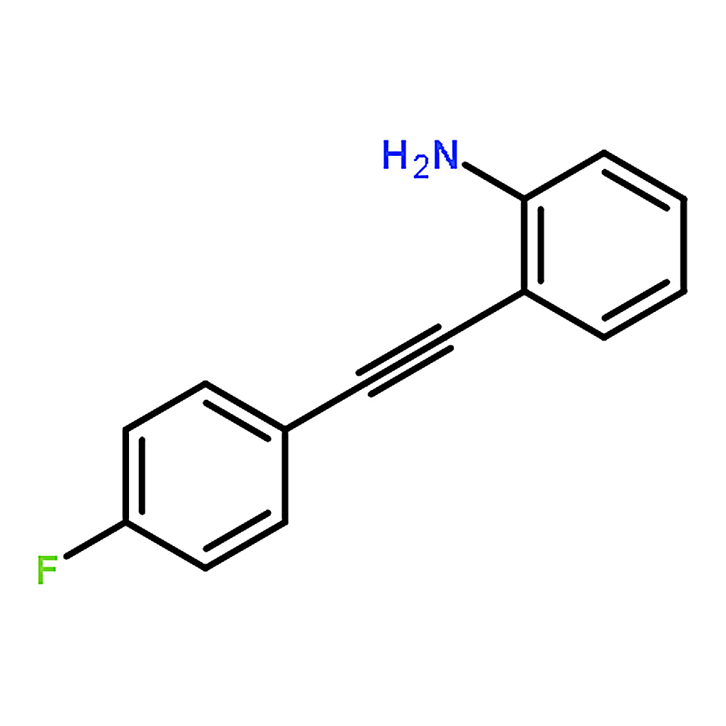 RHAWN 2-((4-fluorophenyl)ethynyl)benzeneaMine