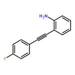 RHAWN 2-((4-fluorophenyl)ethynyl)benzeneaMine