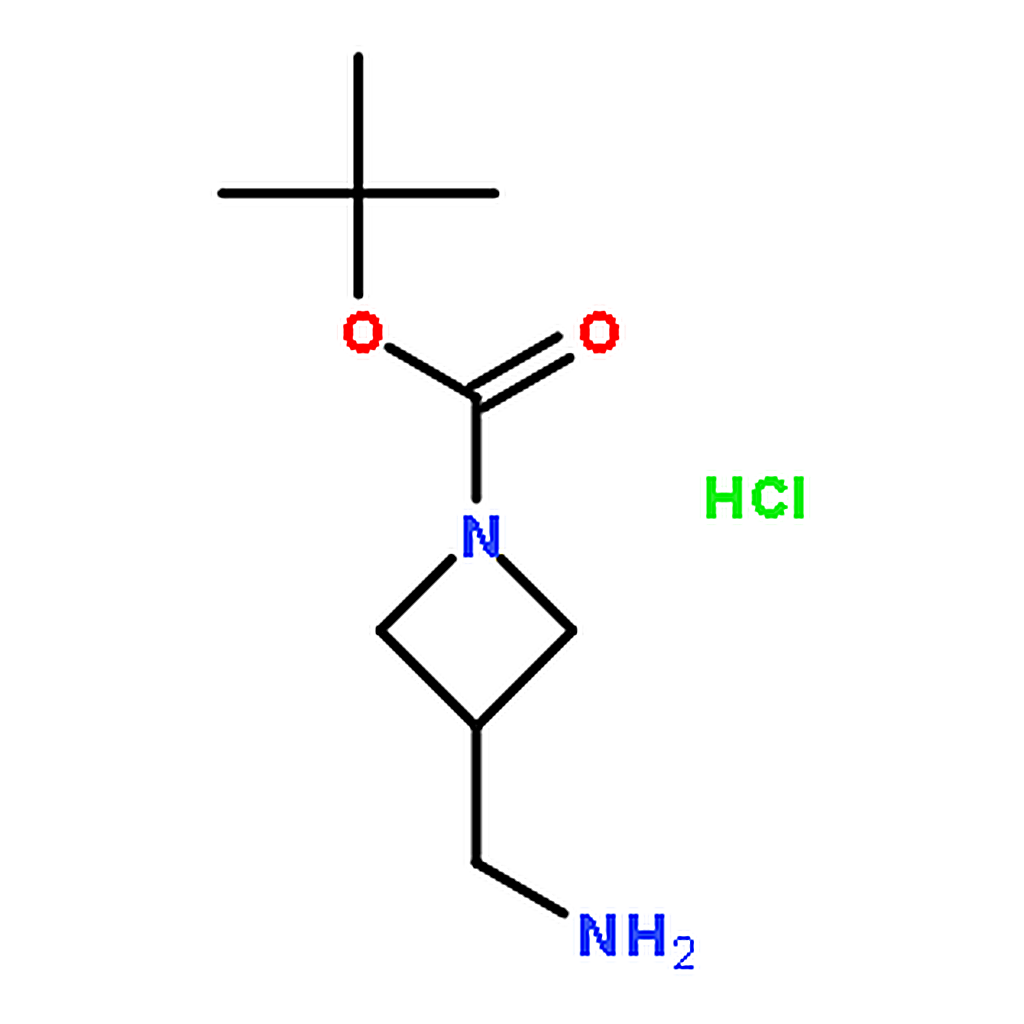 RHAWN tert-Butyl 3-(aminomethyl)azetidine-1-carboxylate hydrochloride