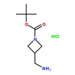 RHAWN tert-Butyl 3-(aminomethyl)azetidine-1-carboxylate hydrochloride