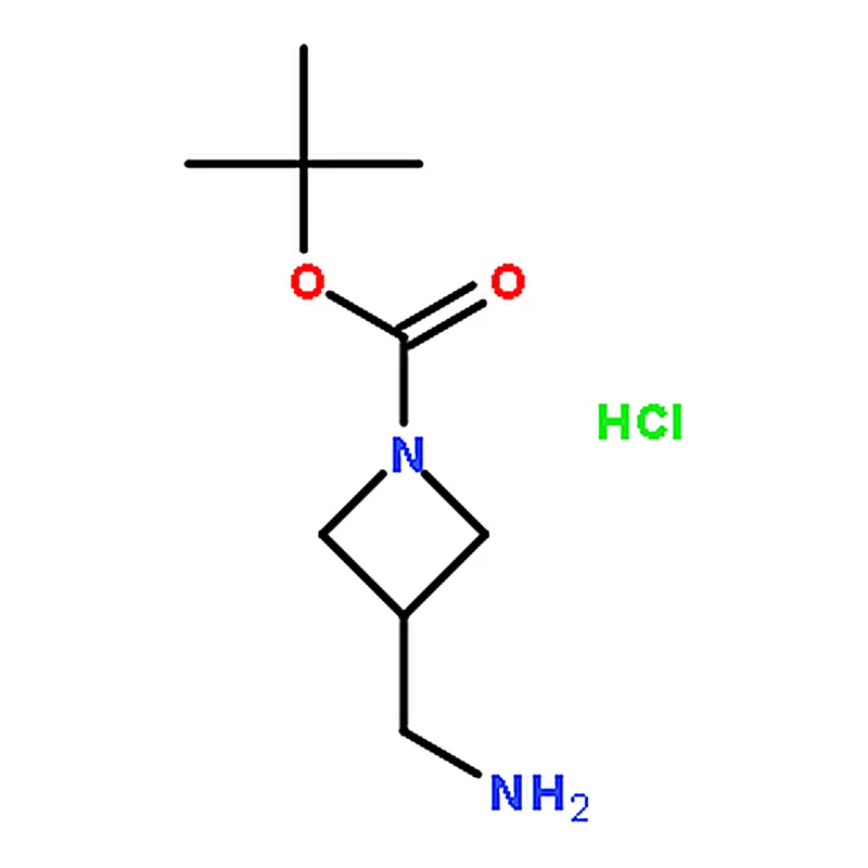 RHAWN tert-Butyl 3-(aminomethyl)azetidine-1-carboxylate hydrochloride