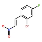 RHAWN 2-Bromo-4-Fluoro-1-(2-Nitrovinyl)Benzene