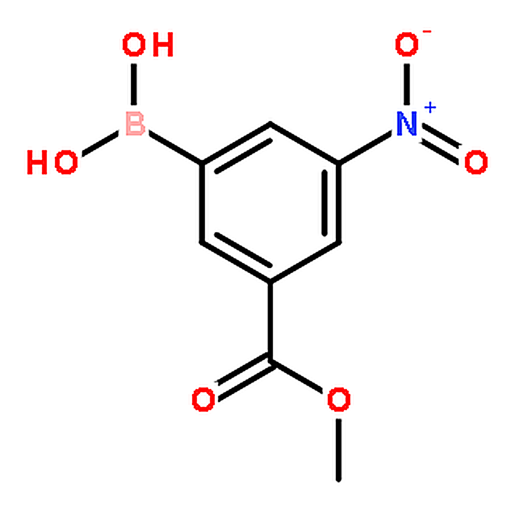 RHAWN 3-METHOXYCARBONYL-5-NITROPHENYLBORONIC ACID