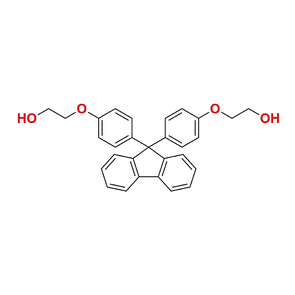 RHAWN 9,9-Bis[4-(2-hydroxyethoxy)phenyl]fluorene