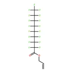 RHAWN Allyl perfluoro-n-nonanoate
