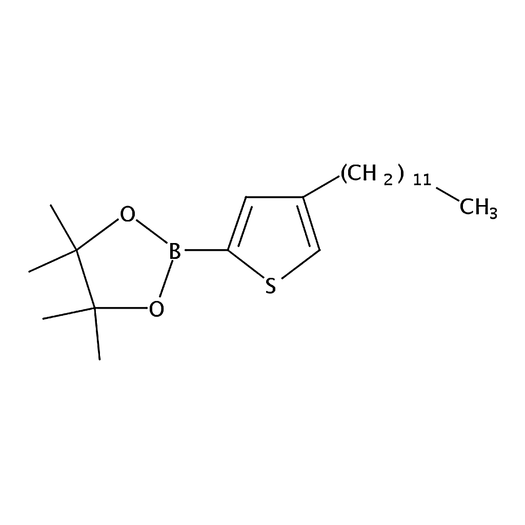 RHAWN 4-Dodecyl-2-(4,4,5,5-tetramethyl-1,3,2-dioxaborolan-2-yl)thiophene