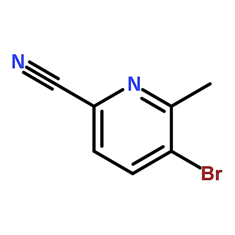 RHAWN 5-Bromo-6-methylpicolinonitrile