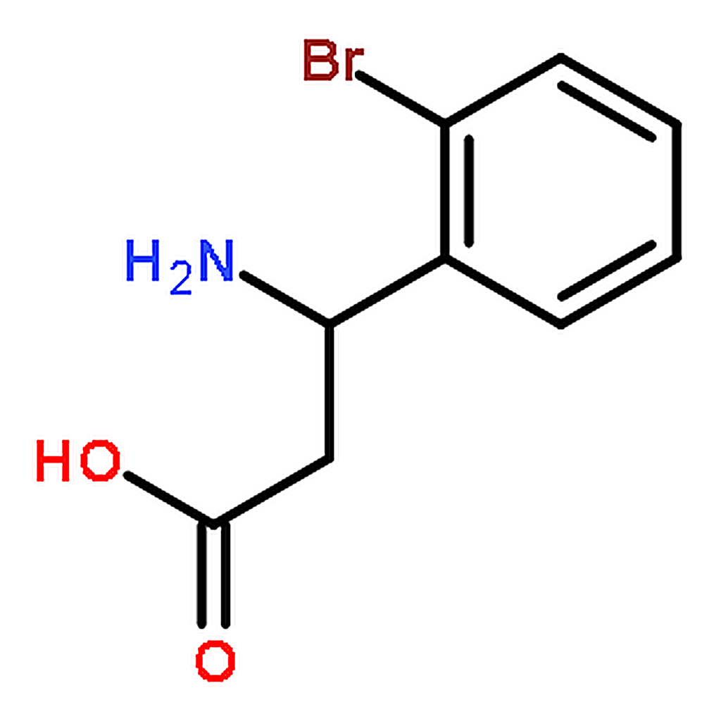 RHAWN 3-amino-3-(2-bromophenyl)propanoic acid