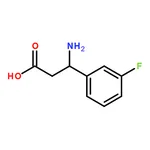 RHAWN 3-Amino-3-(3-fluorophenyl)propanoic acid