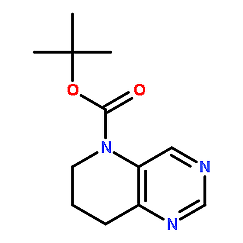 RHAWN Tert-Butyl 7，8-Dihydropyrido[3，2-D]Pyrimidine-5(6H)-Carboxylate