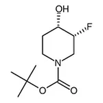 RHAWN (3R,4S)-tert-Butyl 3-fluoro-4-hydroxypiperidine-1-carboxylate