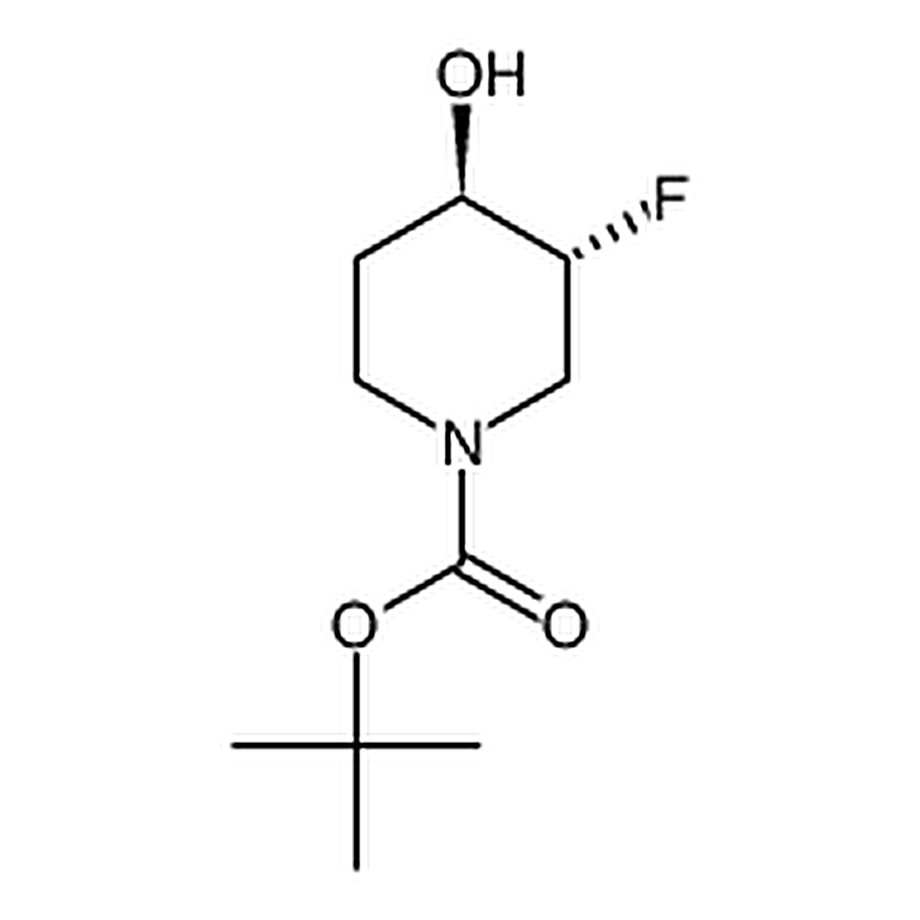 RHAWN tert-Butyl (3R，4R)-3-fluoro-4-hydroxypiperidine-1-carboxylate