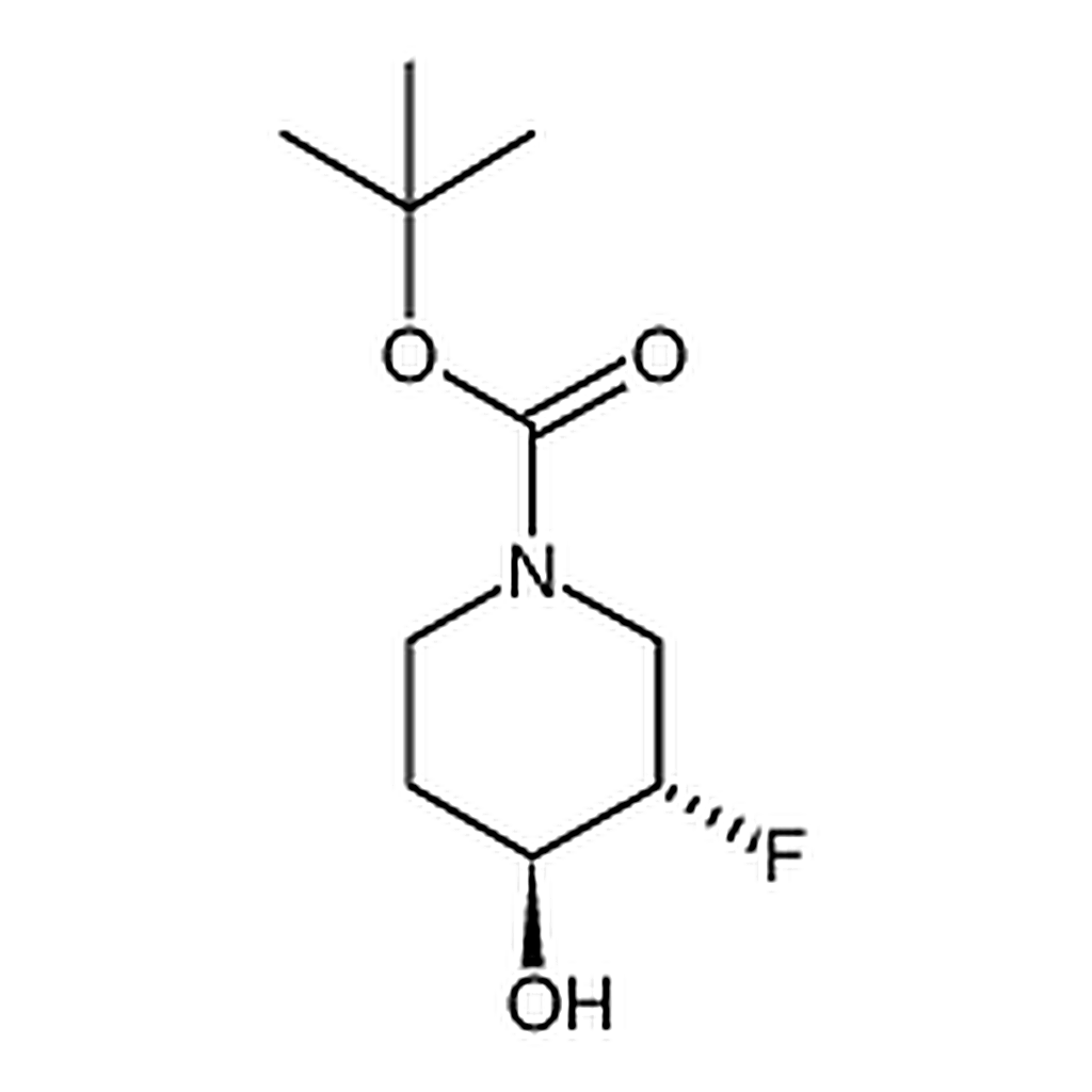 RHAWN (3S,4S)-tert-Butyl 3-fluoro-4-hydroxypiperidine-1-carboxylate