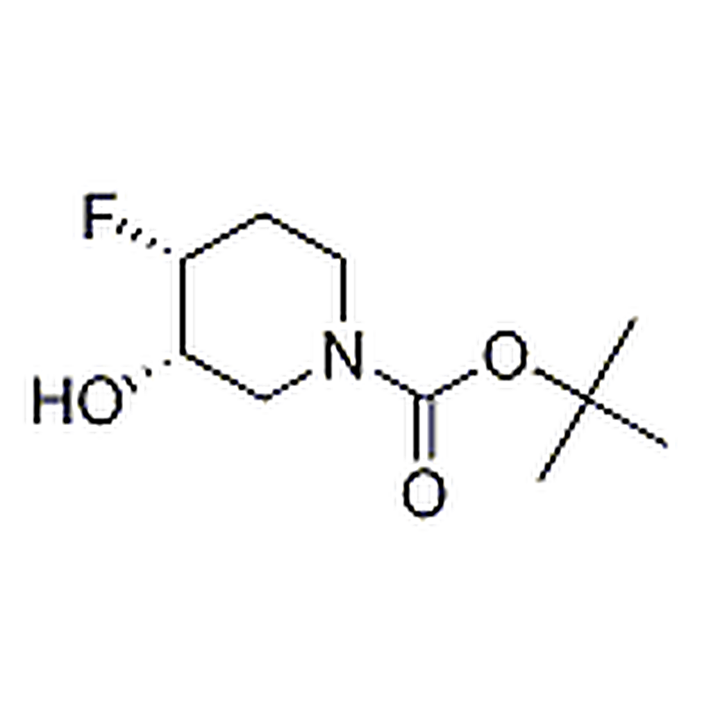 RHAWN (3S,4R)-tert-Butyl 4-fluoro-3-hydroxypiperidine-1-carboxylate