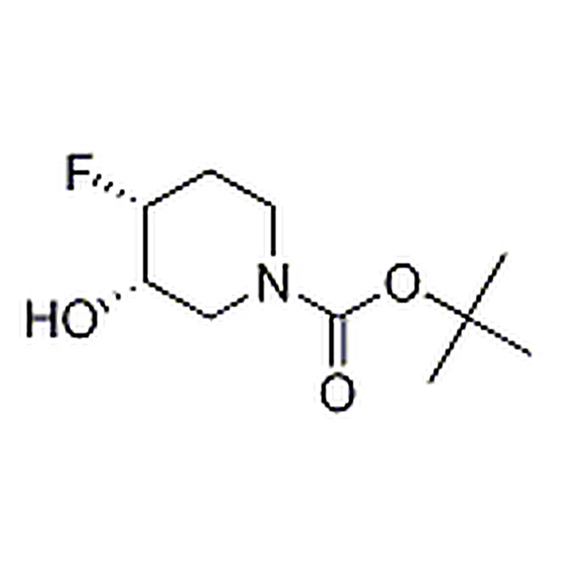 RHAWN (3S,4R)-tert-Butyl 4-fluoro-3-hydroxypiperidine-1-carboxylate