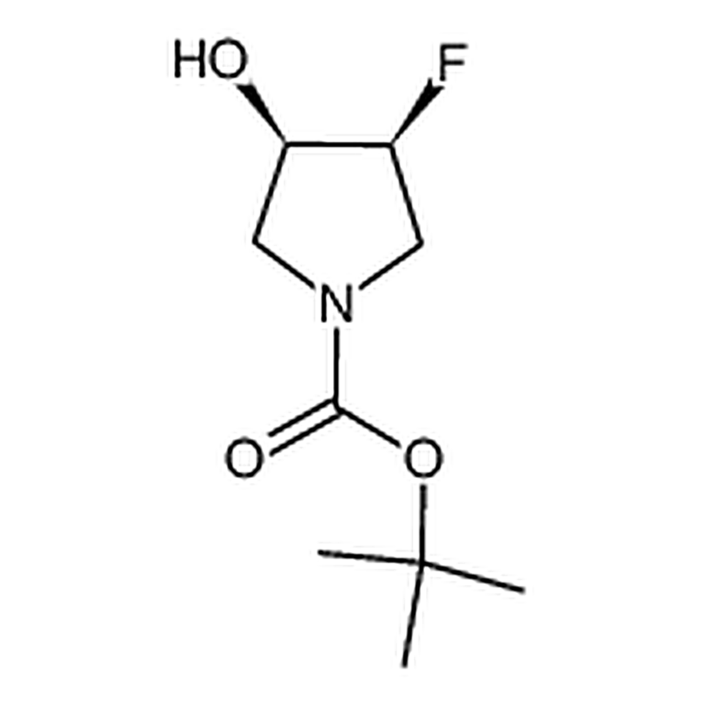 RHAWN (3S,4R)-tert-Butyl 3-fluoro-4-hydroxypyrrolidine-1-carboxylate