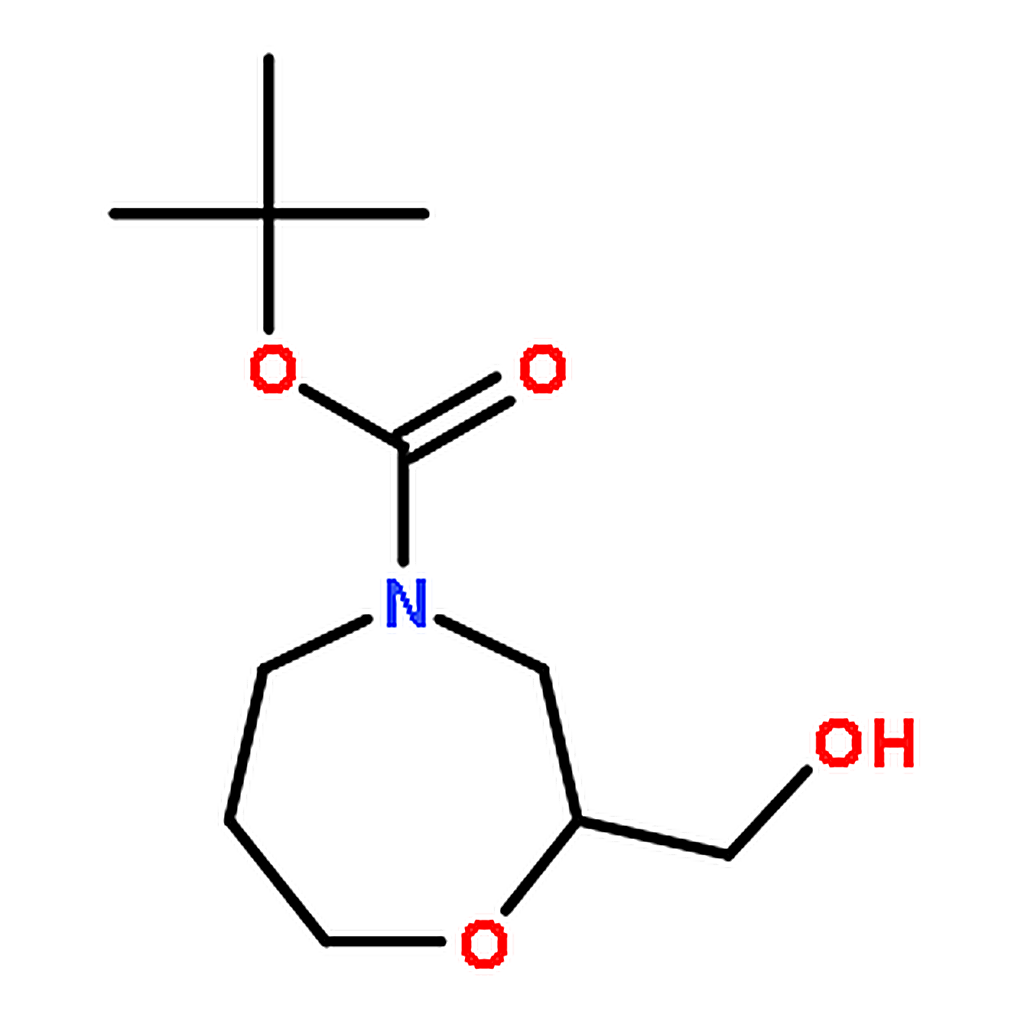 RHAWN tert-Butyl 2-(hydroxymethyl)-1，4-oxazepane-4-carboxylate