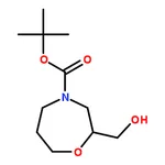 RHAWN tert-Butyl 2-(hydroxymethyl)-1,4-oxazepane-4-carboxylate