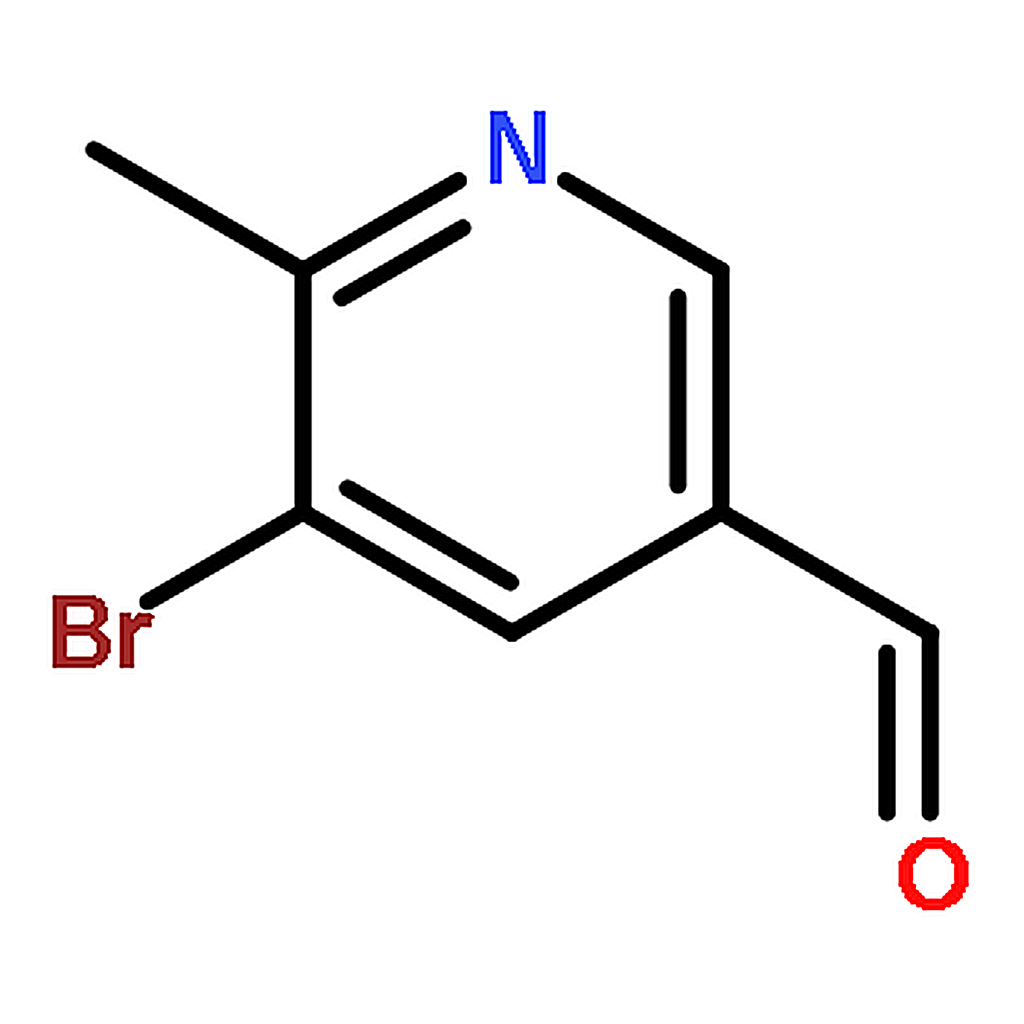 RHAWN 5-Bromo-6-methyl-3-pyridinecarboxaldehyde