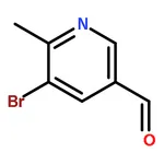 RHAWN 5-Bromo-6-methyl-3-pyridinecarboxaldehyde
