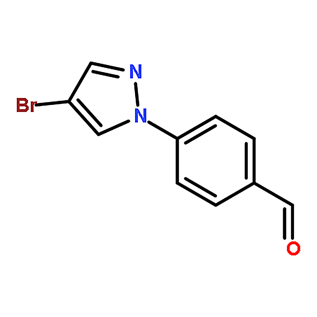 RHAWN 4-(4-Bromo-1H-pyrazol-1-yl)benzaldehyde