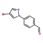RHAWN 4-(4-Bromo-1H-pyrazol-1-yl)benzaldehyde