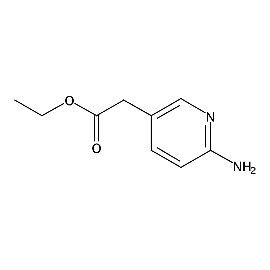 RHAWN Ethyl 2-(6-aminopyridin-3-yl)acetate