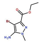 RHAWN Ethyl 5-amino-4-bromo-1-methyl-1H-pyrazole-3-carboxylate