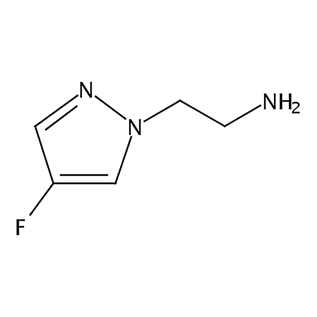 RHAWN 2-(4-Fluoro-1H-pyrazol-1-yl)ethanamine