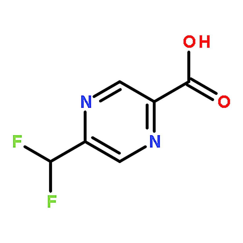 RHAWN 5-(Difluoromethyl)pyrazine-2-carboxylic acid