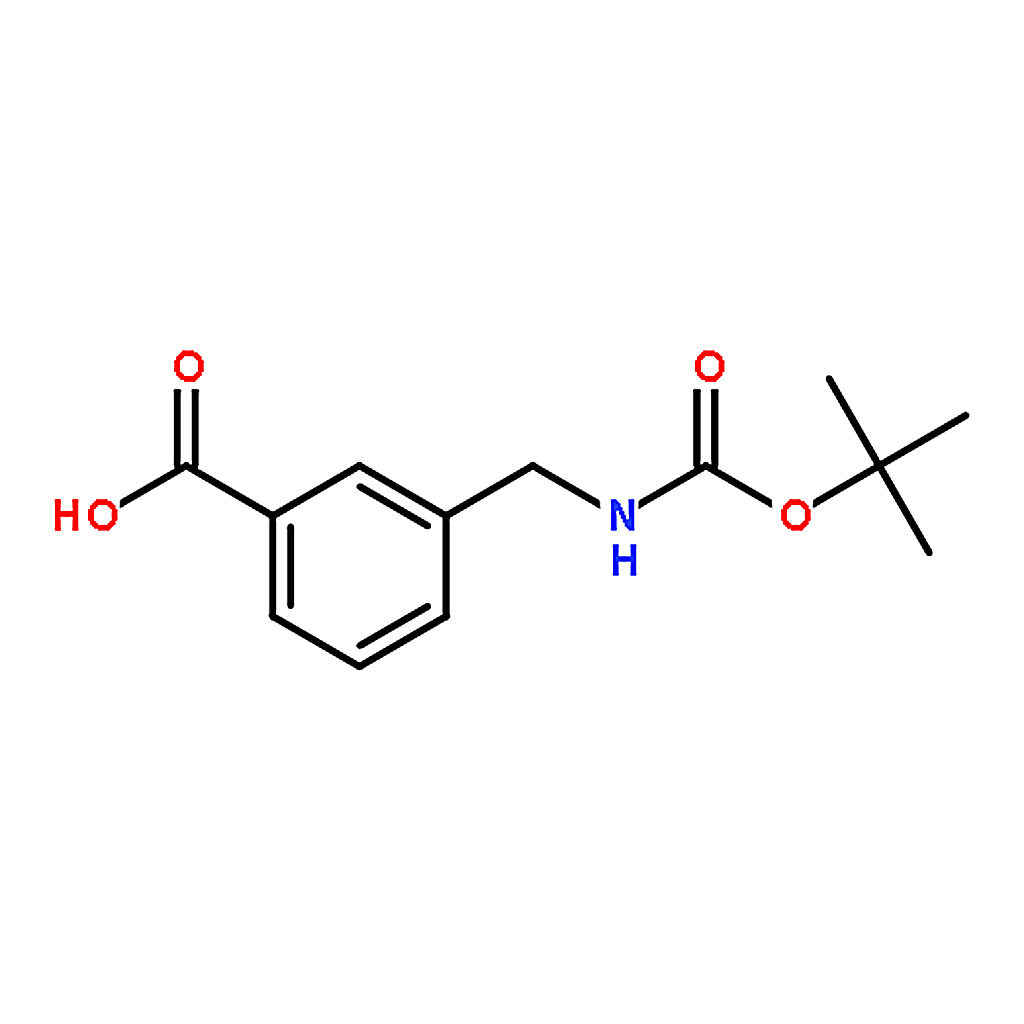 RHAWN 3-(BOC-AMINOMETHYL)BENZOIC ACID