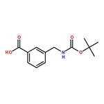 RHAWN 3-(BOC-AMINOMETHYL)BENZOIC ACID