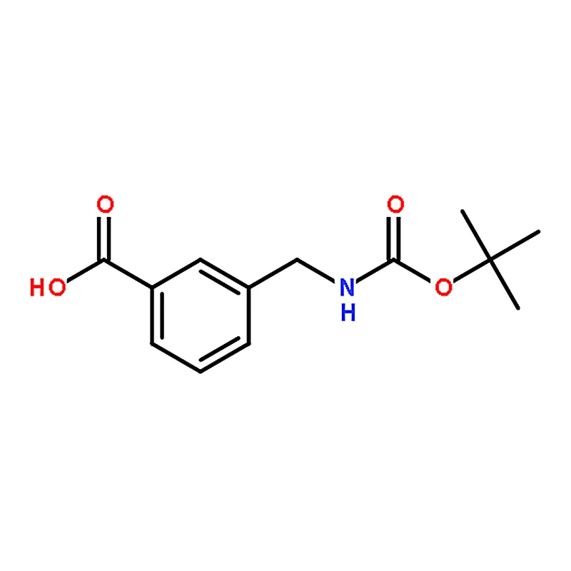 RHAWN 3-(BOC-AMINOMETHYL)BENZOIC ACID