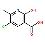 RHAWN 5-Chloro-6-methyl-2-oxo-1,2-dihydropyridine-3-carboxylic acid
