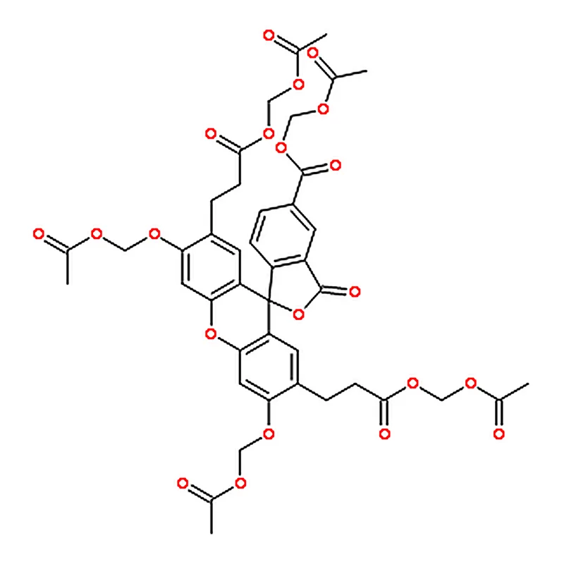 RHAWN 2▽,7▽-Bis(2-carboxyethyl)-5(6)-carboxyfluorescein acetoxymet