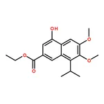 RHAWN Ethyl 4-Hydroxy-8-Isopropyl-6,7-Dimethoxy-2-Naphthoate