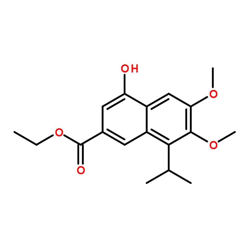 RHAWN Ethyl 4-Hydroxy-8-Isopropyl-6,7-Dimethoxy-2-Naphthoate