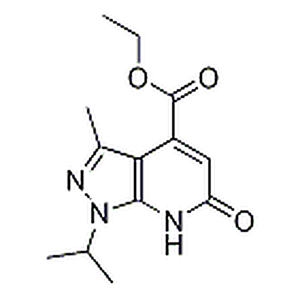 RHAWN Ethyl1-isopropyl-3-methyl-6-oxo-6，7-dihydro-1H-pyrazolo[3，4-b]pyridine-4-carboxylate