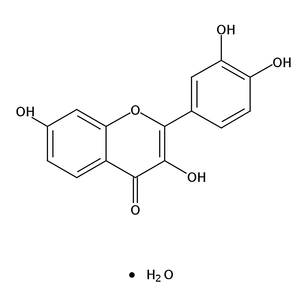 RHAWN 2-(3，4-Dihydroxyphenyl)-3，7-dihydroxy-4H-chromen-4-one hydrate