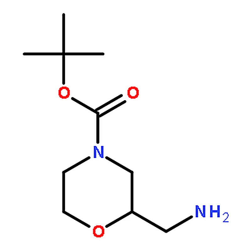 RHAWN (R)-tert-Butyl 2-(aminomethyl)morpholine-4-carboxylate